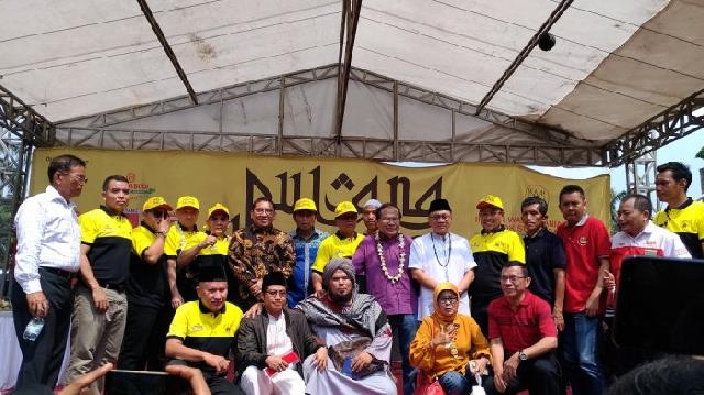 Ketua MPR Lepas IWS Solok Pulang Basamo