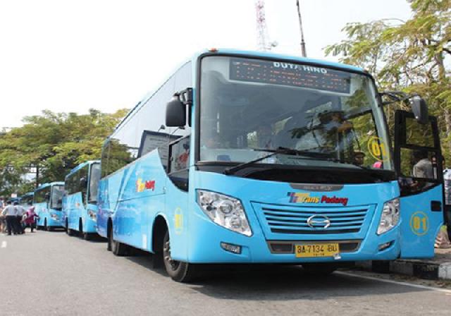 Padang Terapkan Tiket Elektronik Trans Padang