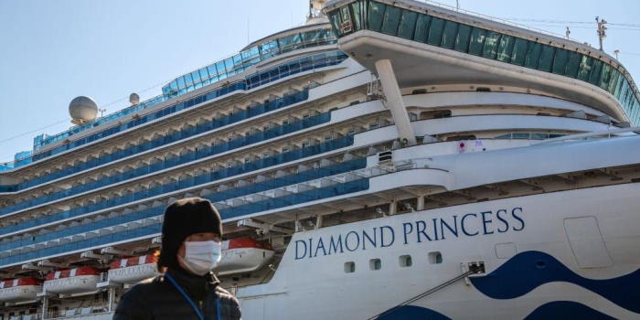 Pulang ke Indonesia, 2 ABK Diamond Princess Sembuh Corona Dikarantina Ulang