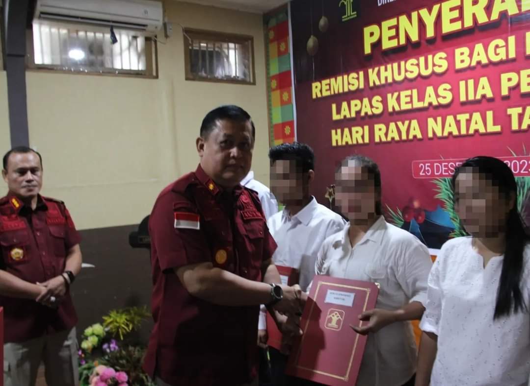 Total 942 Napi di Riau Terima Remisi Natal, 6 Langsung Bebas