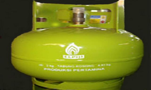 Warga Tualang Keluhkan Gas 3 Kilogram