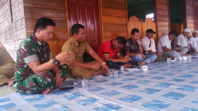 Tanah Sepanjang Sungai Longsor Setelah Dilakukan Normalisasi Oleh PT GIN