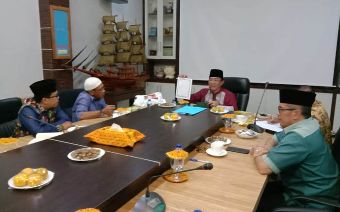 Bupati Inhil Pimpin Rapat Final Persiapan HUT RI ke-74 dan Pencanangan Program Rumah Tahfidz