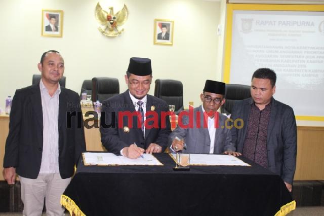 APBD Perubahan 2016 Kampar Rp 2,286 Triliun