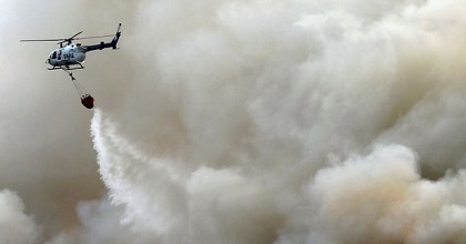 41 Ton Garam Disebar di Langit Riau Demi Cegah Karhutla