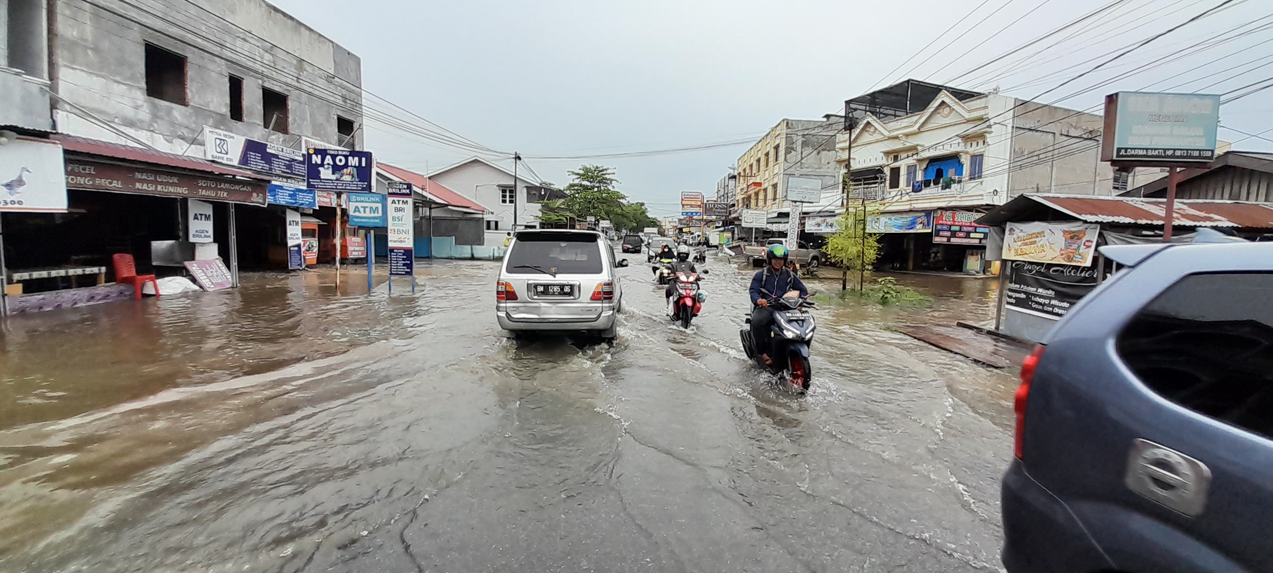 Muflihun Perintahkan PUPR Tuntaskan Banjir di Payung Sekaki