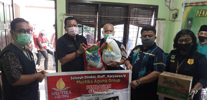 168 Pekerja Riau Terdampak Covid-19 Terima Bantuan dari Disnakertrans