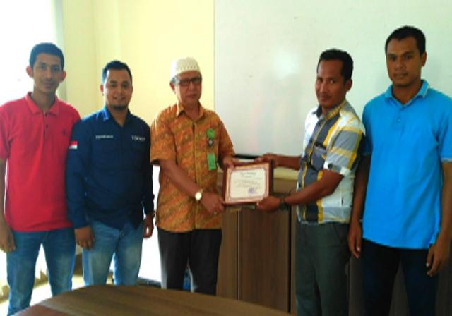 PS Pangkalan Batang Audiensi dengan MAS