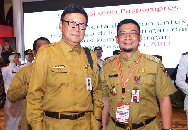 Kampar Siap Wujudkan  Pilkada Damai 2017