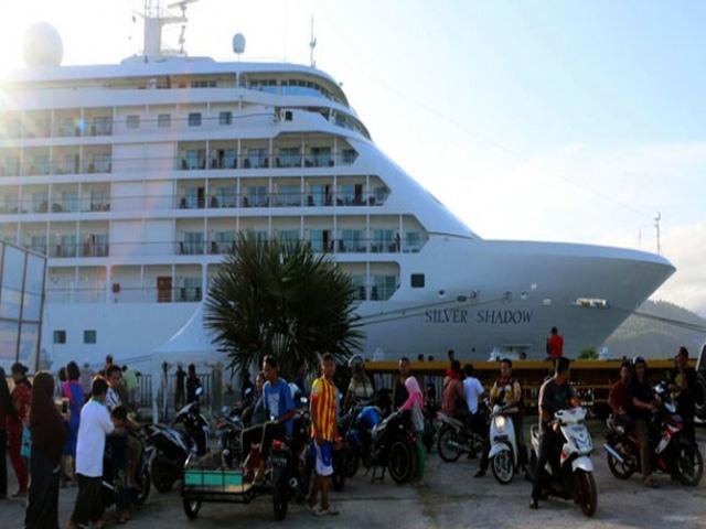 Sepanjang 2016, 8.000 Turis Kapal Pesiar Datangi Sabang