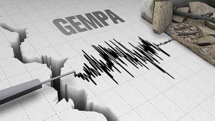 Gempa Guncang Yogyakarta 