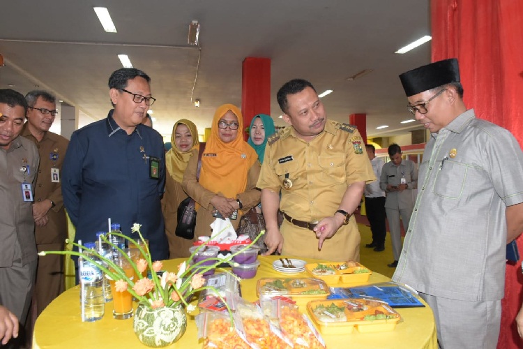 Bupati Kampar Sarankan Festival Lomba Cipta Menu Pecahkan Rekor Muri