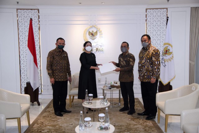 Presiden Jokowi Tunjuk Laksamana Yudo Margono sebagai Calon Panglima TNI