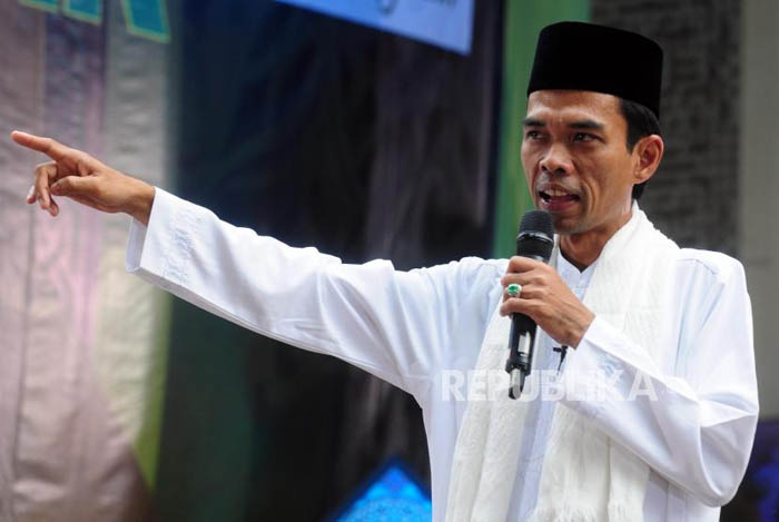 Kepolisian Belum Terbitkan Izin Pengajian Ustaz Somad