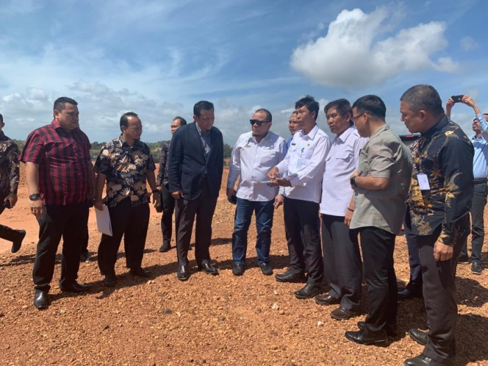 Ketua DPD RI Tinjau Titik Lokasi Jembatan Batam-Bintan
