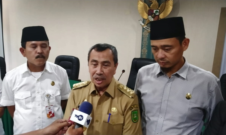 Pemprov Riau Resmikan Wakaf Provinsi Rp1.000 Per Hari, Hasilnya untuk Bangun Hotel dan Pabrik
