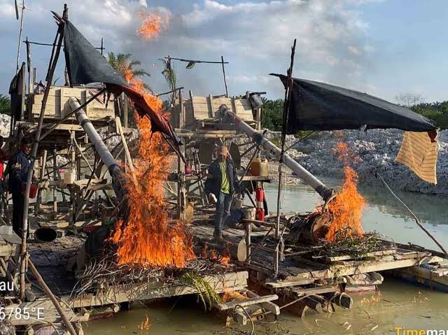 Irjen Herry Tegaskan Penertiban PETI di Kuansing Berlanjut