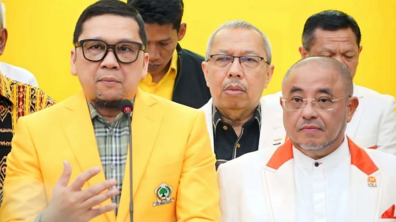 Soal Ajakan Gabung Koalisi, Golkar Balas Penolakan PKS