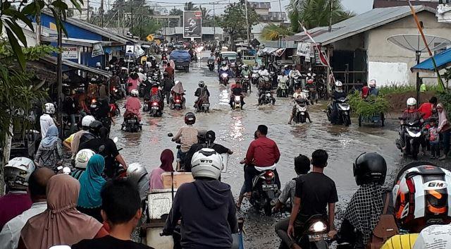 SMA 1 Tembilahan Harus Pindah Lokasi