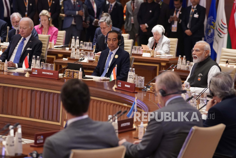 Beberapa Poin Penting Dalam Pertemuan KTT G20 India