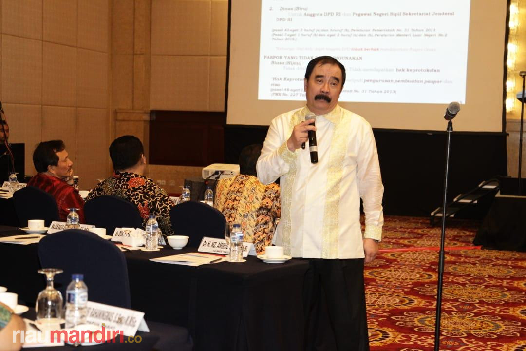 Setjen Siap Dukung Pelaksanaan Tugas Anggota DPD RI 2019-2024