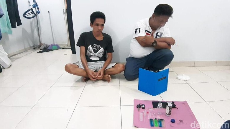 Polisi Tangkap Anak Wakil Bupati yang Pesta Narkoba