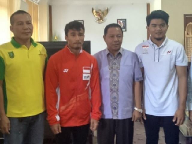 Enam Atlet Senam Indonesia Latihan di Moskow, Tiga asal Riau