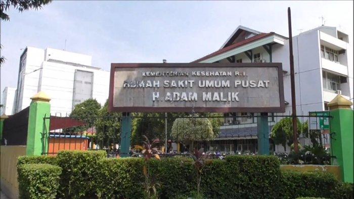 Satu Dokter RSUP Adam Malik Medan Terjangkit Virus Corona