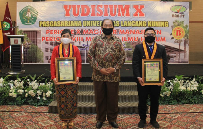 Pascasarjana Unilak Gelar Yudisium 112 Lulusan