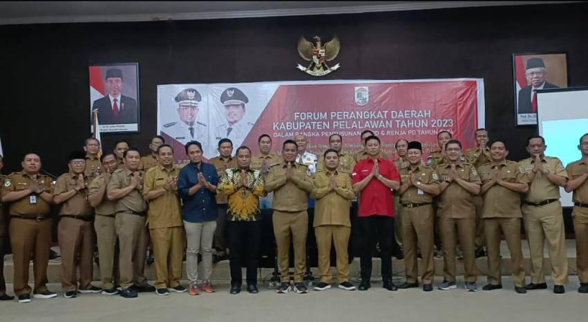 Bupati Pelalawan  Prioritaskan Kesejahteraan Ekonomi Masyarakat dalam Penyusunan RKPD 2024