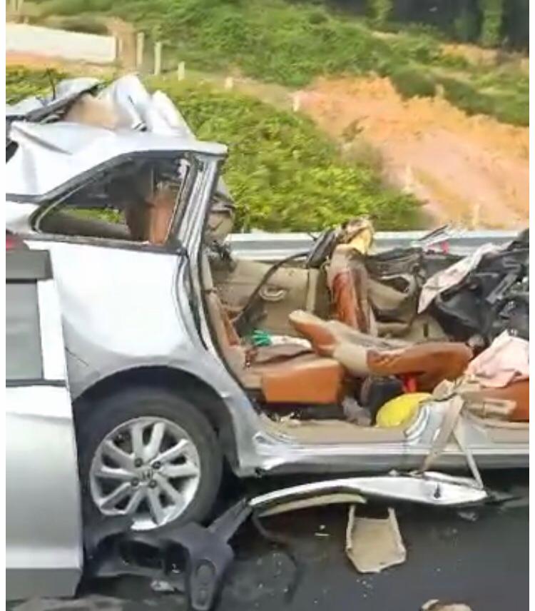 Dua Orang Tewas di Tempat Akibat Kecelakaan di Tol Permai, 2 Luka-luka