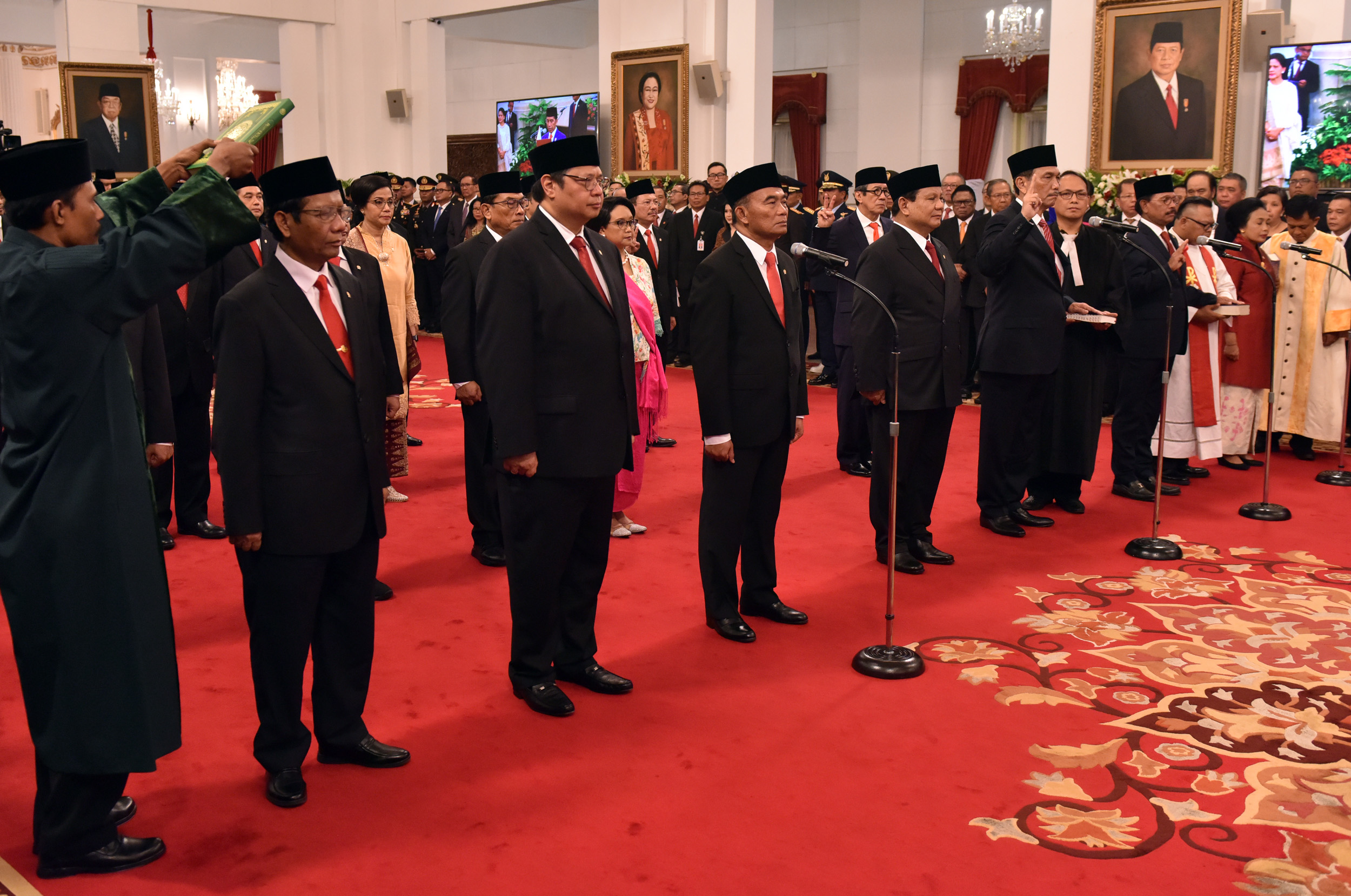 Jamiluddin Ritonga: Menteri yang Kampanye Pilpres Harus Mundur dari Kabinet Jokowi