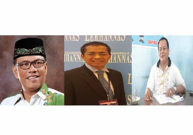 Tiga Kandidat Siap Emban Amanah