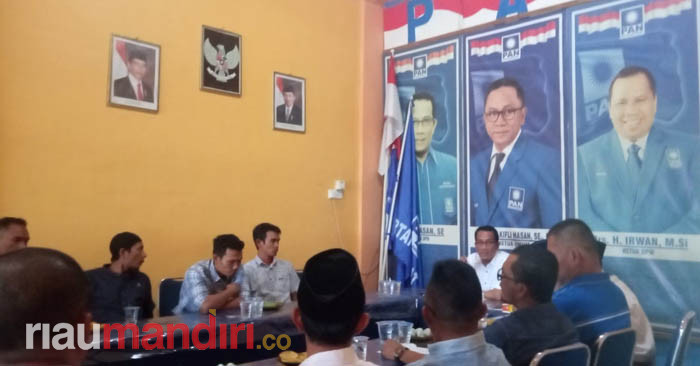 DPD PAN Meranti Usulkan Kader Sendiri Jadi Calon Bupati