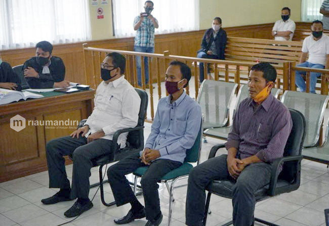 Kerap Ucap 'Tidak Tahu' di Sidang Kasus Amril, Hakim Ancam Eet dengan Sangkaan Keterangan Palsu