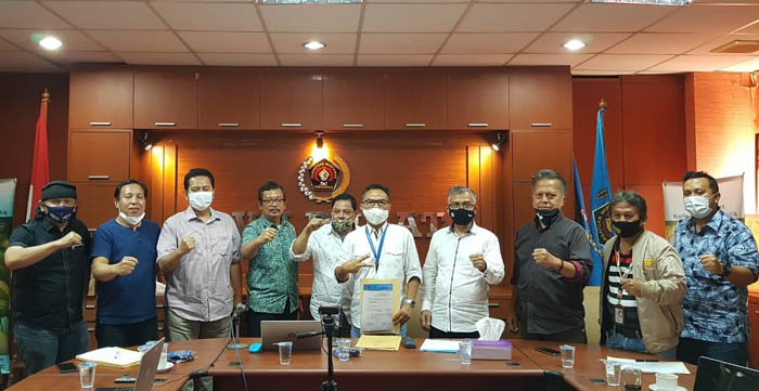 Pengurus Baru Mappilu PWI Diumumkan, Suprapto: Saatnya PWI Berperan Wujudkan Pemilu Bermartabat