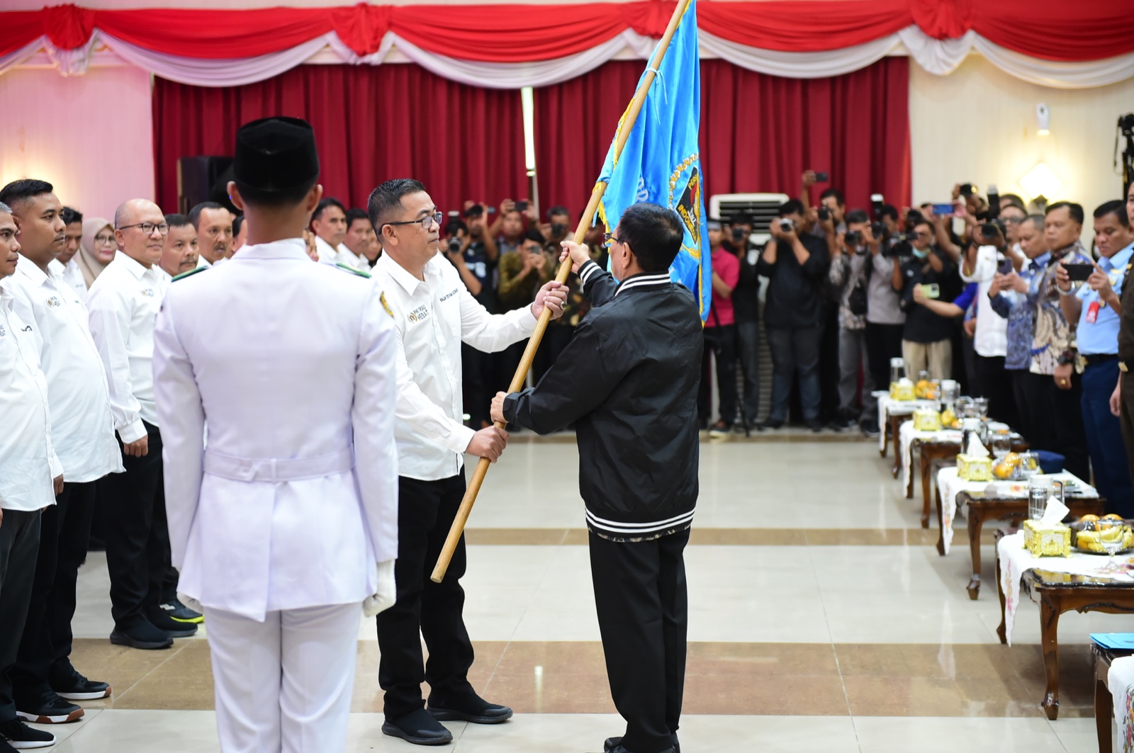 PWI Riau Masa Bakti 2023-2028 Resmi Dikukuhkan