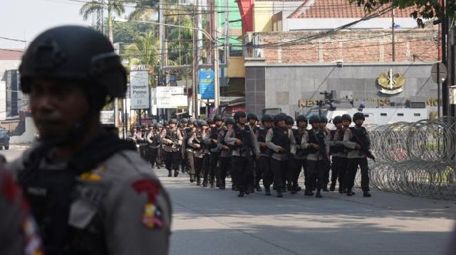 IPW: Teroris Rusuh di Mako Brimob Hendak Permalukan Polisi