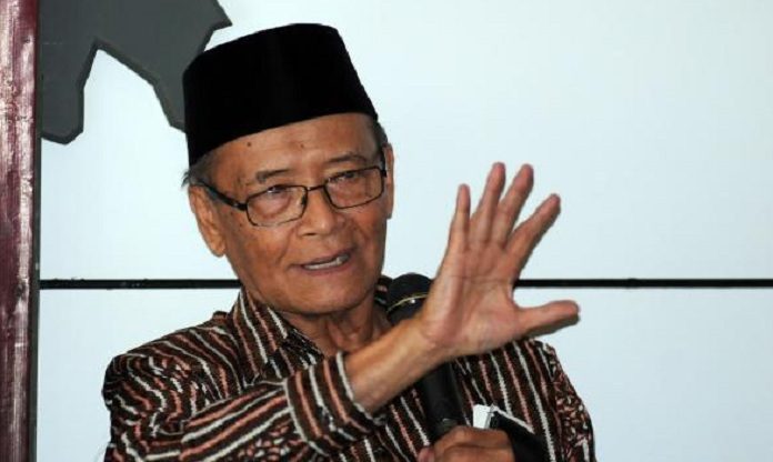 Buya Syafii Minta Hentikan Tudingan Jokowi Tidak Pro Umat Islam
