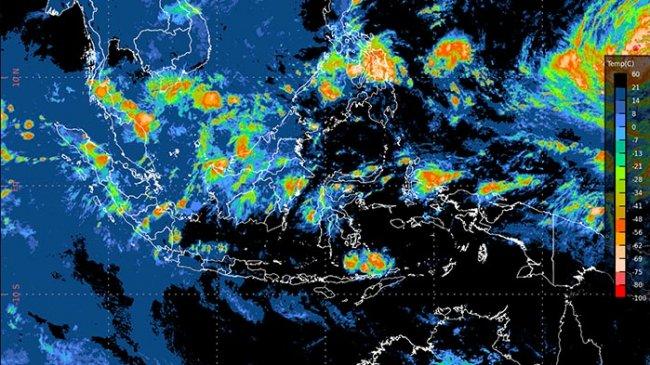 BMKG Prediksi Hari Ini Riau Akan Hujan Seharian