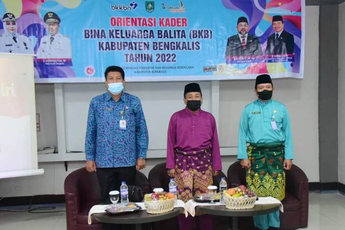 Bupati Bengkalis: Kader BKB Penentu Percepat Penurunan Angka Stunting