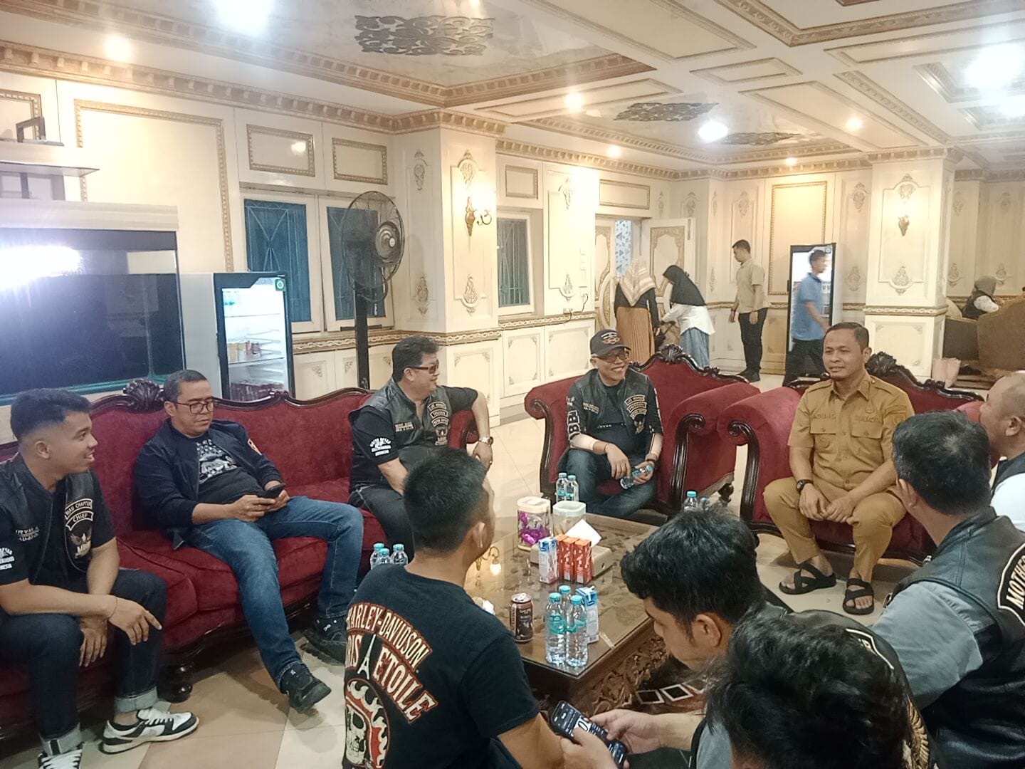 Wako Agung Sambut Hangat Rombongan MBBI