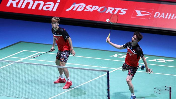 Tundukkan Ahsan/Hendra, Kevin/Marcus Juara Japan Open 2019