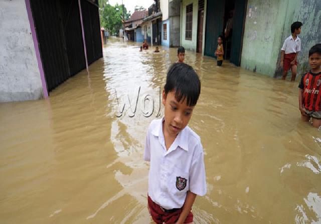 Banjir, Lantaran Pemko Medan tak Terapkan 30 Persen RTH