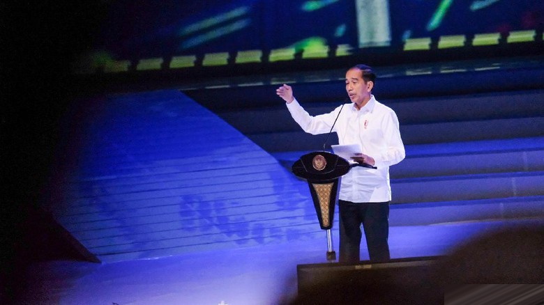 Di Acara HUT NasDem Jokowi Singgung Insiden Megawati Tak Salami Surya Paloh