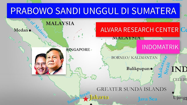 Kader Demokrat Klaim Peta Suara Sumatera Milik Prabowo-Sandi