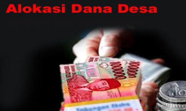 Inuman Dapat Kucuran Dana Desa Rp4,049 M