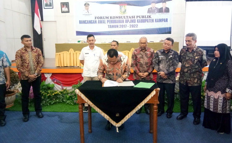 Pembahasan RPJMD Sangat Penting sebagai Acuan dalam Laksanakan Pembangunan