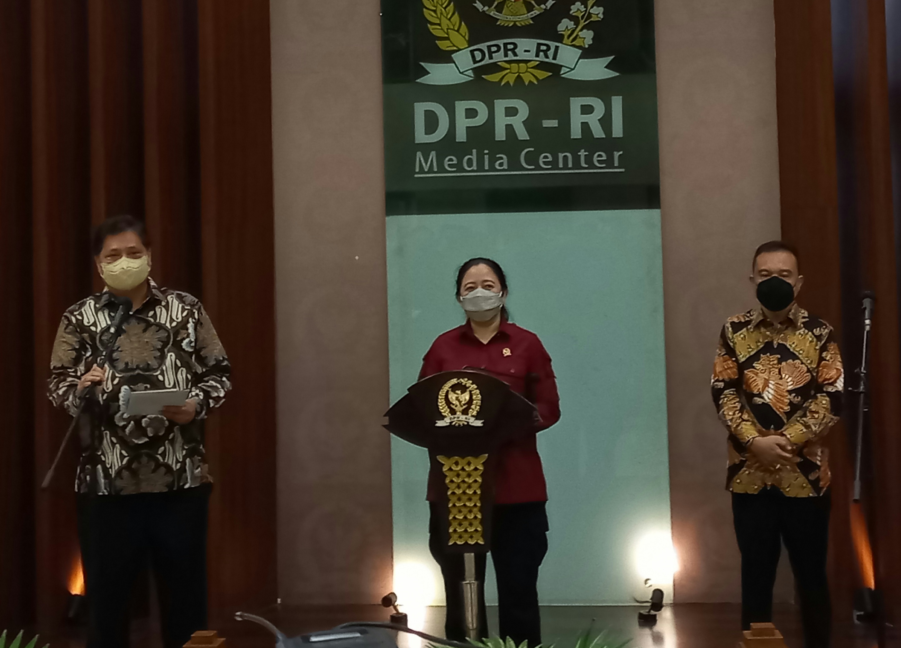Pengganti Azis Syamsuddin, Nama Lodewijk Dibawa ke Paripurna DPR Hari Ini