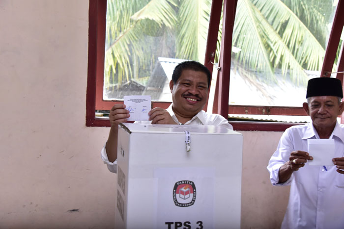 KPU Bengkalis Sebut Partisipasi Pemilih Pada Pemilu 2019 Meningkat